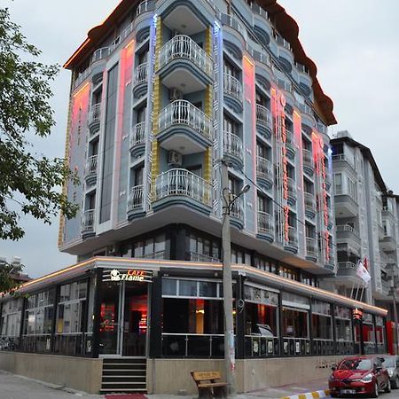 Alev Palace Otel Arsuz Exteriör bild