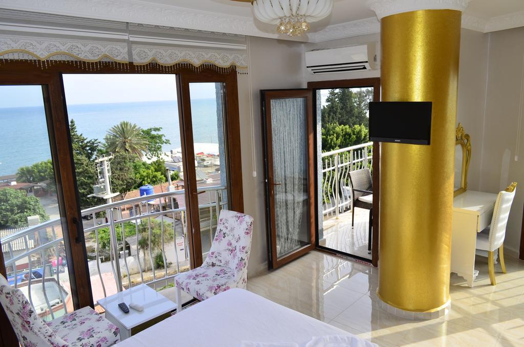 Alev Palace Otel Arsuz Rum bild