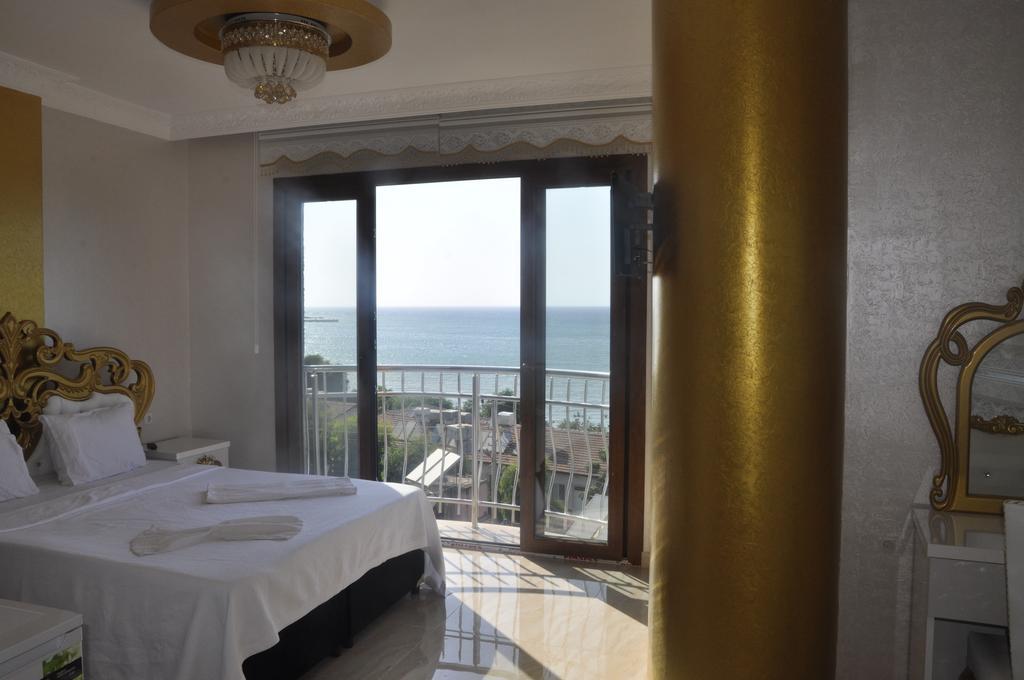 Alev Palace Otel Arsuz Rum bild